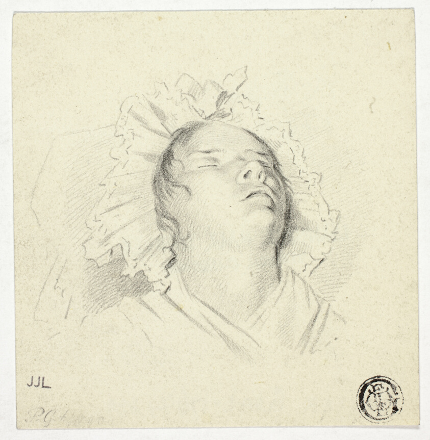 Head of Sleeping Girl