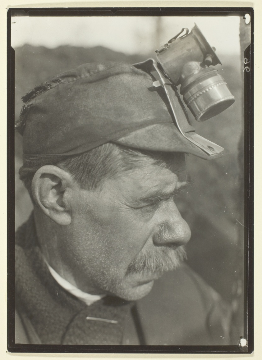 Slavic Foreman in Pennsylvania Coal Mine
