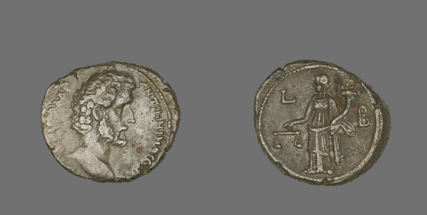 Coin Portraying Emperor Antoninus Pius