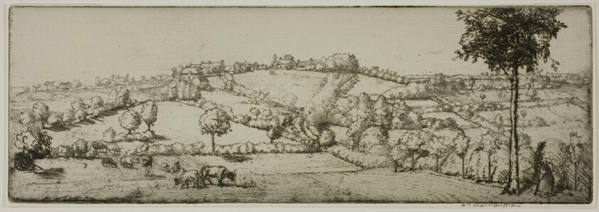 Landscape, Brittany