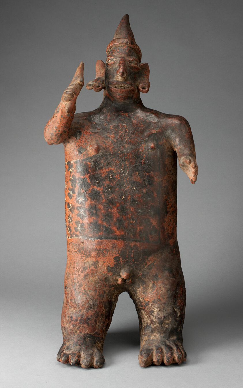 Standing Figure of a Warrior