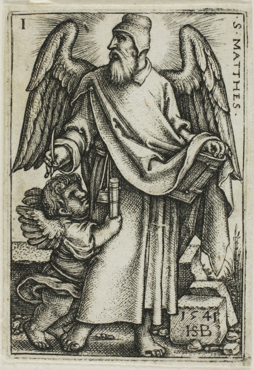 St. Matthew, from The Four Evangelists