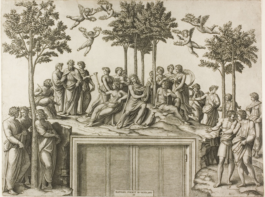 Apollo on Parnassus