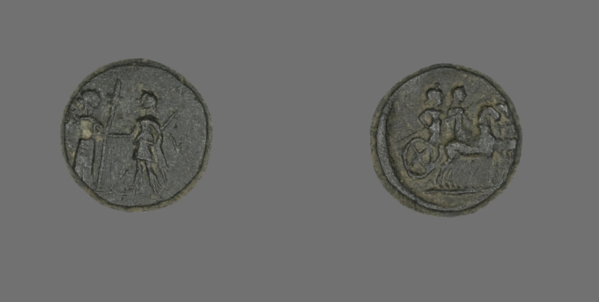 Coin Depicting the Goddess Artemis
