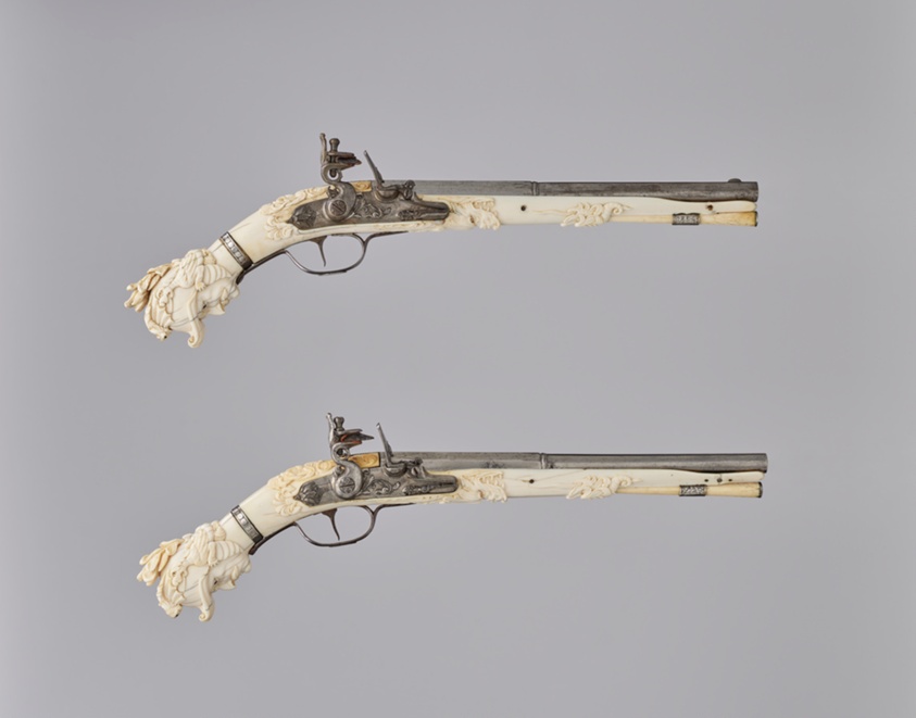 Pair of Flintlock Pistols