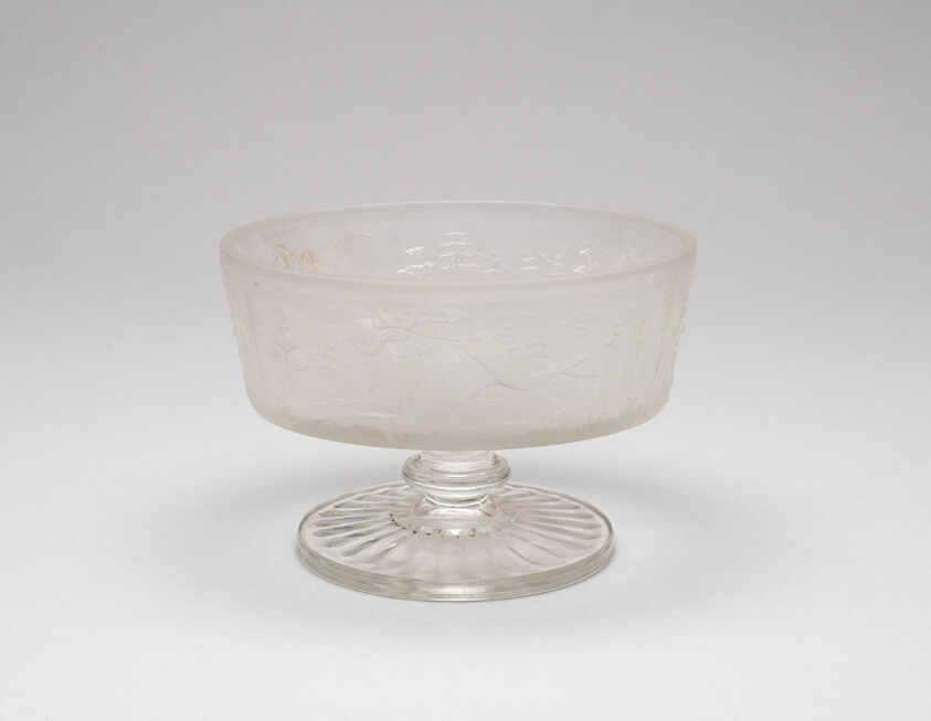 Westward-Ho!/Pioneer Footed Dish