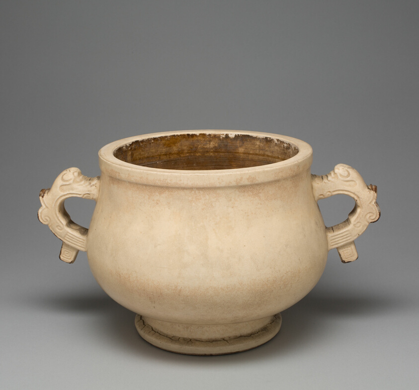 Jar with Dragon Handles