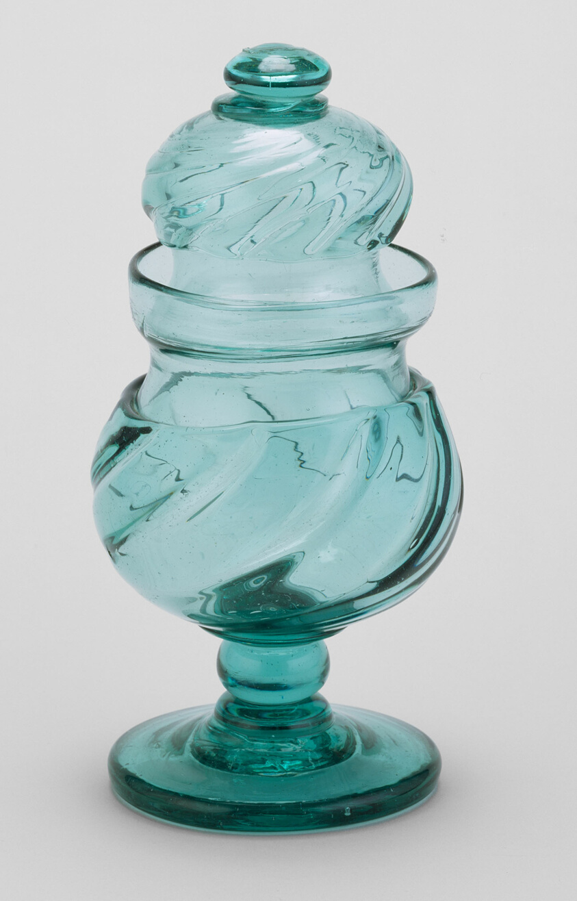 Covered Sugar Bowl