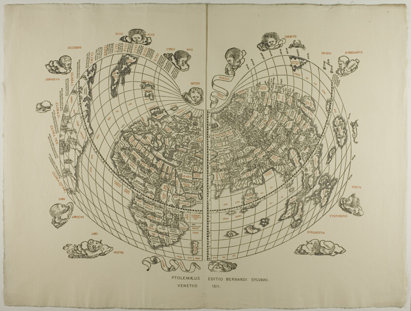 Map of the World: Tradewinds