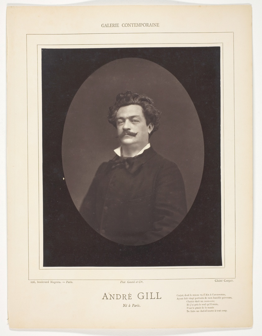 André Gill (French caricaturist, 1840-1885)