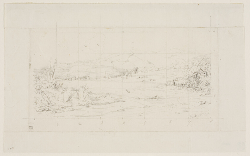 The Little French Colony at Akaroa, 1845
