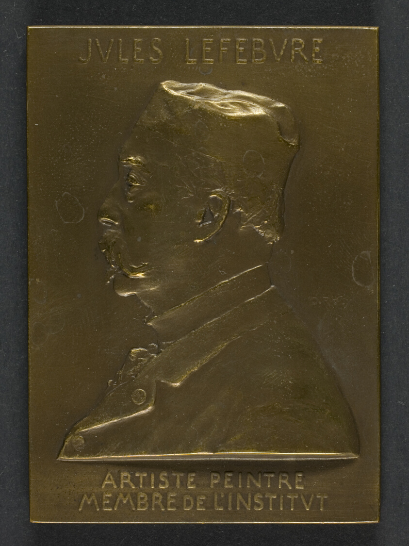 Portrait Bust of Jules Lefebvre