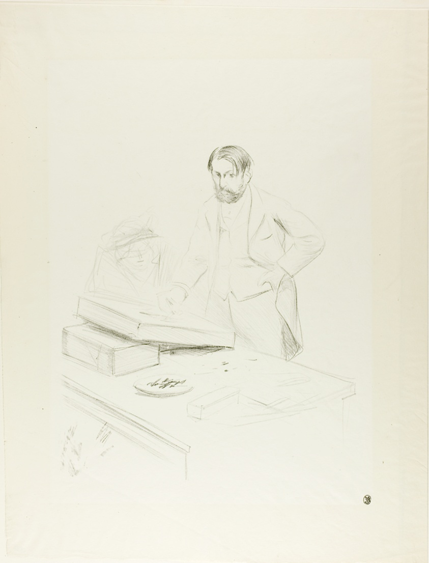 Forain, Lithographer