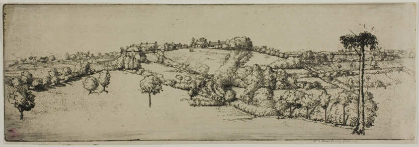 Landscape, Brittany