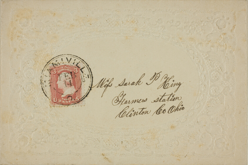 Valentine envelope