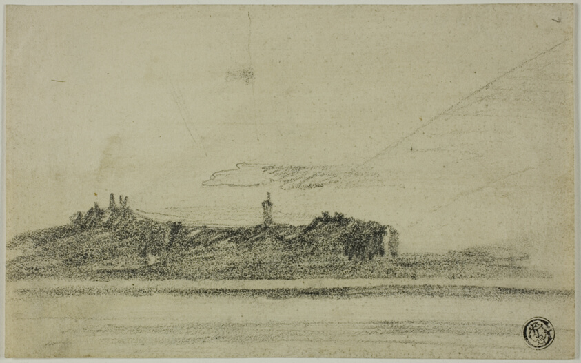 Castle on Shore