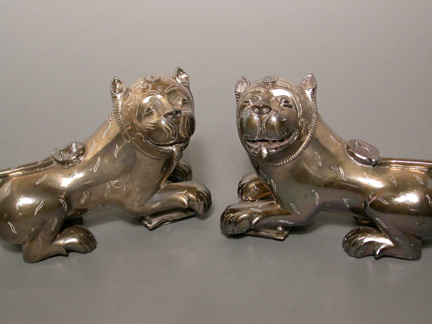 Lion Fittings for a Throne