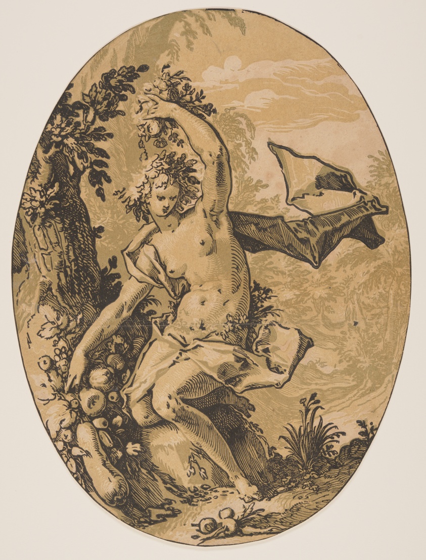 Proserpine, from The Deities