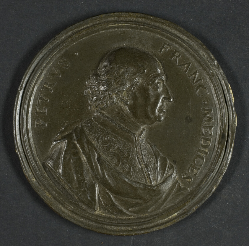 Medal Depicting Pier Francesco de' Medici (1415–1476)