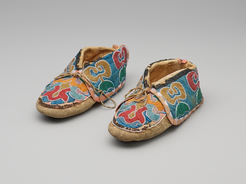 Pair of Moccasins