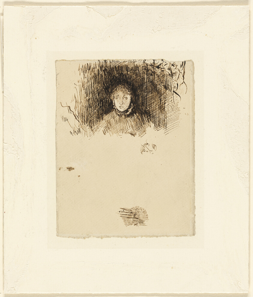 Head of a Girl