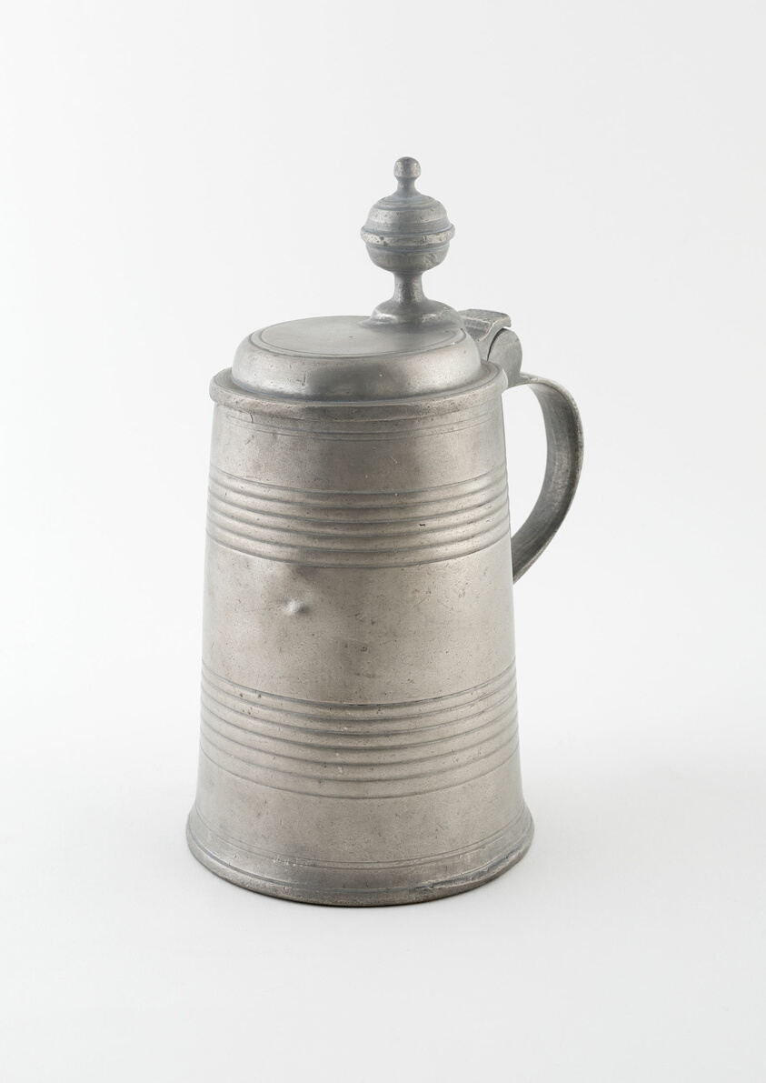 Covered Tankard