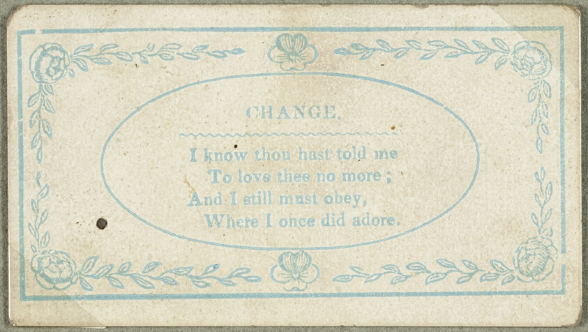 Change (valentine)