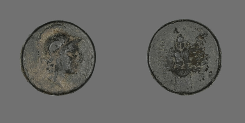 Coin Depicting the Goddess Athena