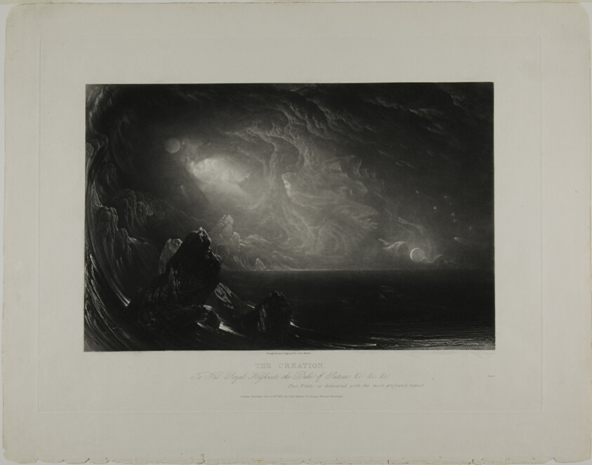 The Creation, from Illustrations of the Bible