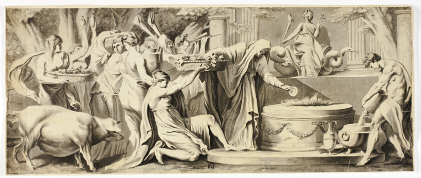 Sacrifice to Ceres