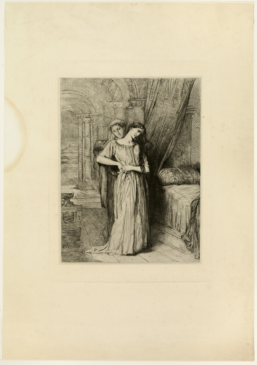 If I Do Die Before Thee, plate eight from Othello