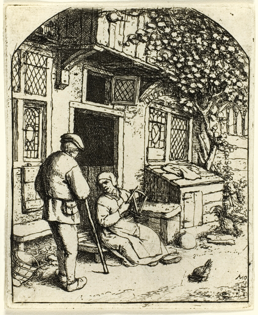 The Woman Winding upon a Reel