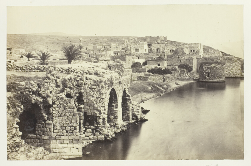 The Town and Lake of Tiberius, from the South