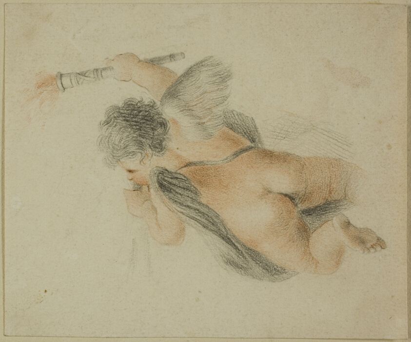 Putto with Torch