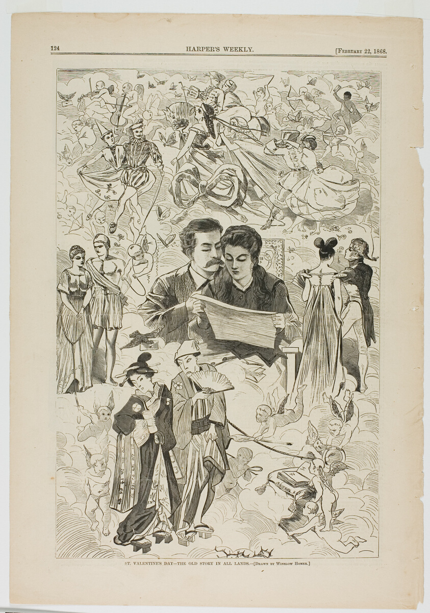 Saint Valentine's Day—The Old Story in All Lands