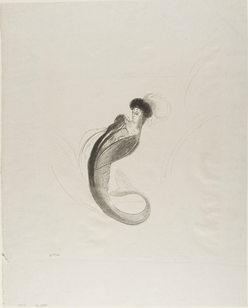 Untitled Trial Lithograph