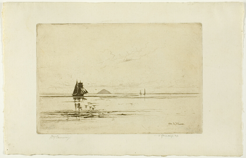 Ailsa, plate twenty from the Clyde Set