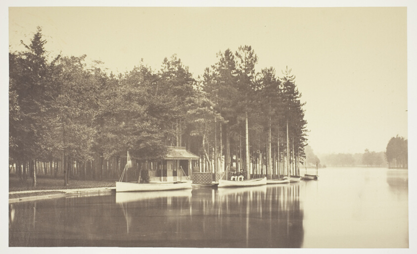 Untitled, from the series "Bois de Boulogne"