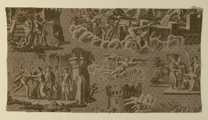 Jeanne d'Arc (Joan of Arc) (Furnishing Fabric)