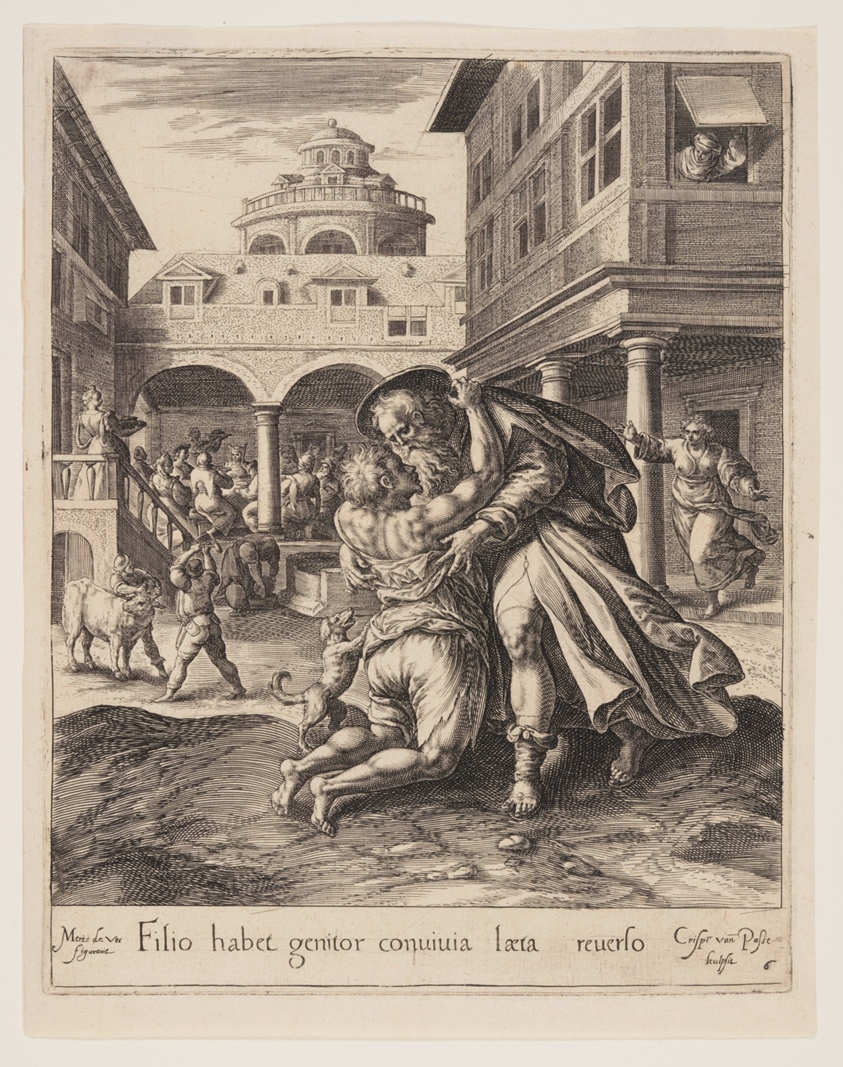 The Return of the Prodigal Son, from The Parable of the Prodigal Son