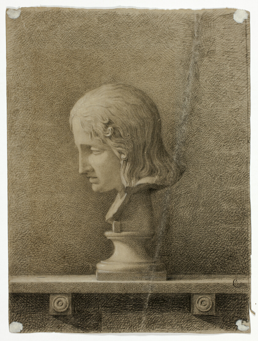 Marble Bust of a Young Man