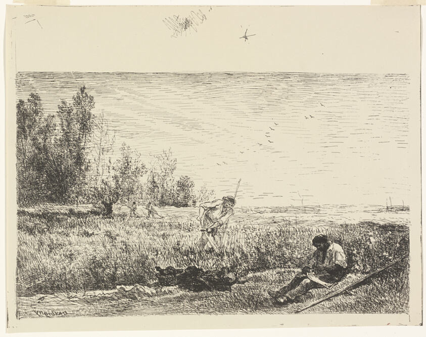 Haymaking