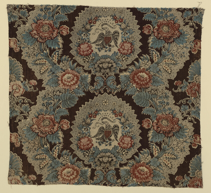 E Pluribus Unum (From the Many, One) (Furnishing Fabric)