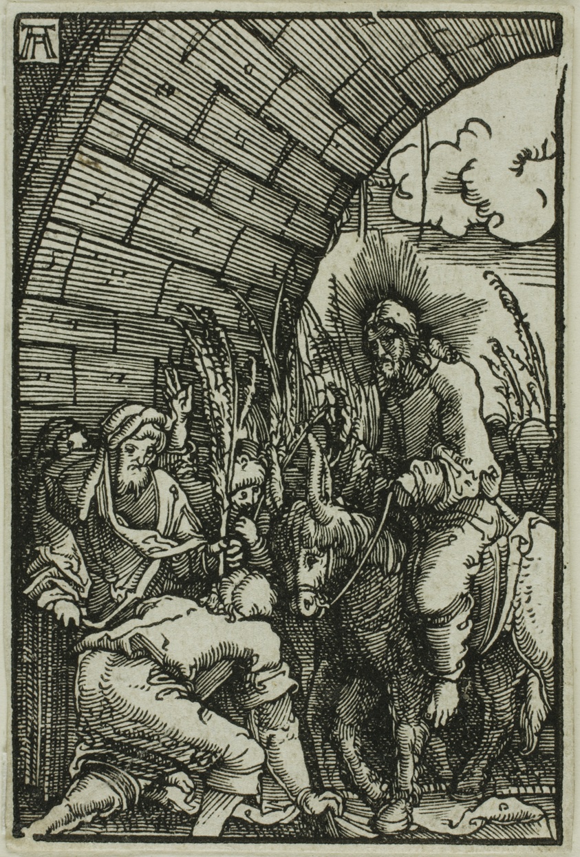 The Entry into Jerusalem, from The Fall and Redemption of Man
