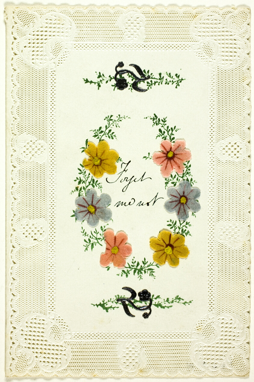 Forget Me Not (valentine)
