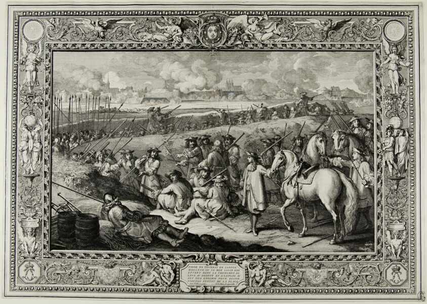 Siege of Tourney MDCLXVII