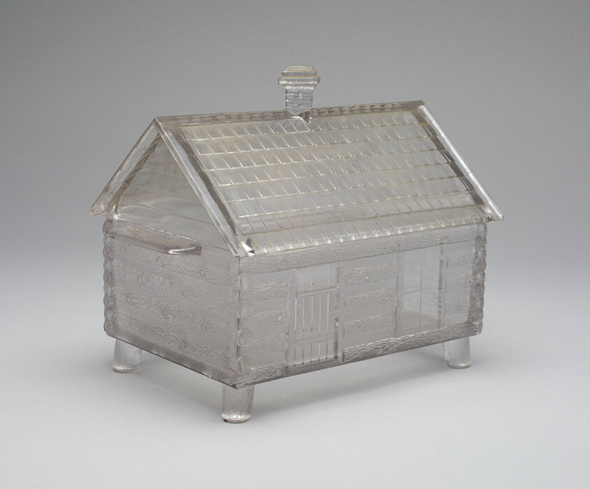 Log Cabin Covered Dish