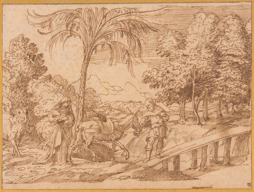 The Flight into Egypt