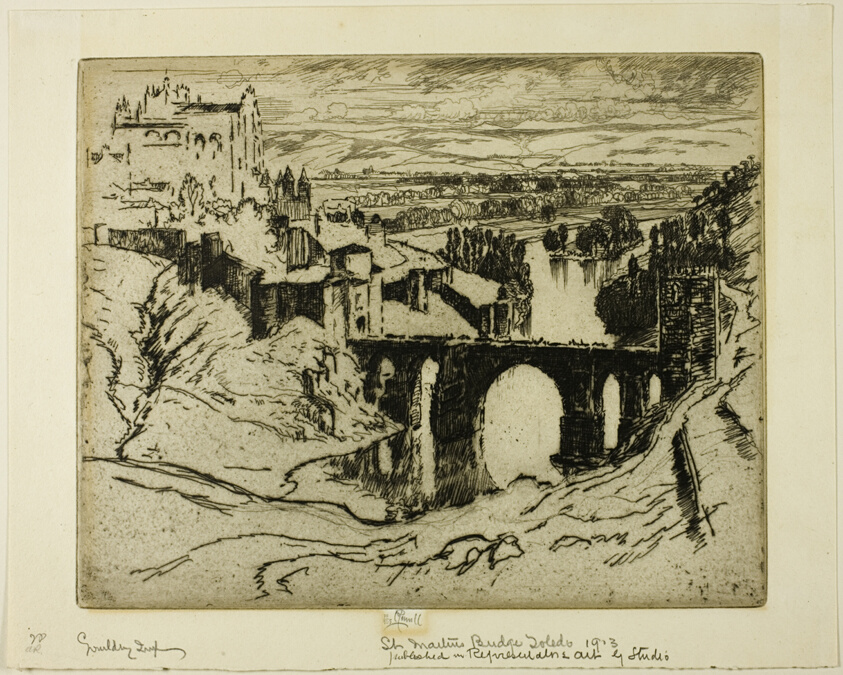 St. Martins Bridge, Toledo