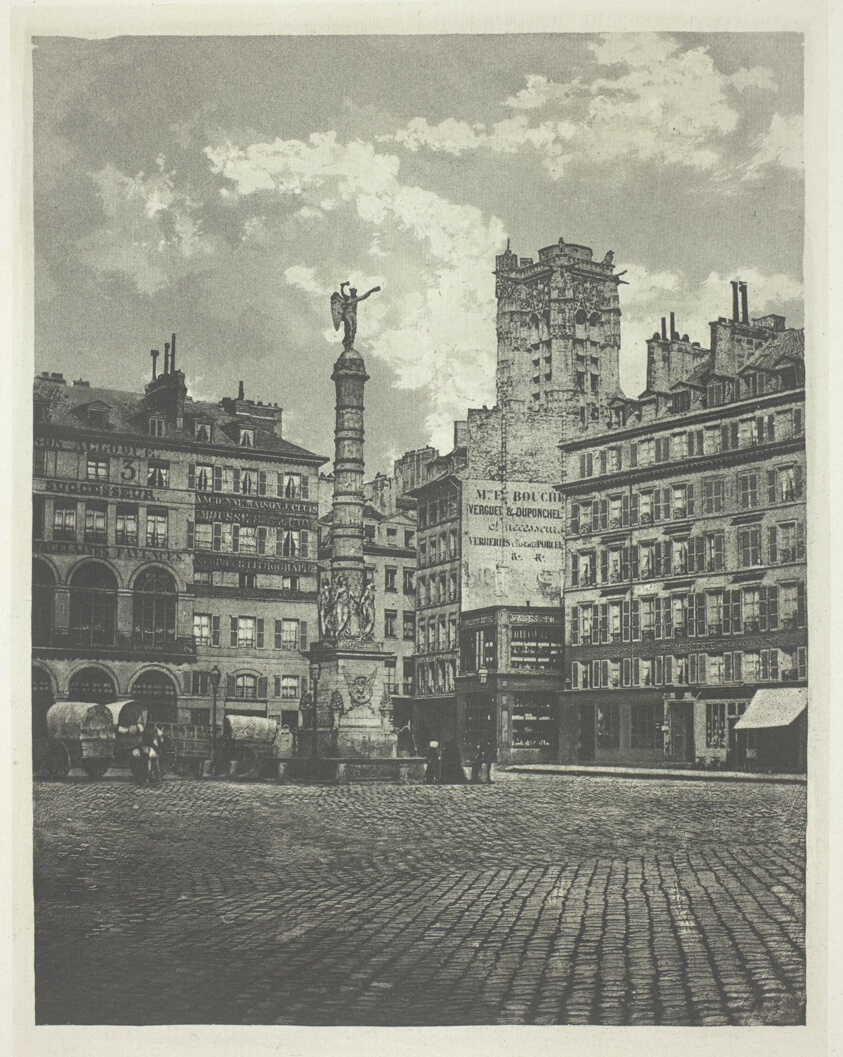 Paris, Place de Châtelet